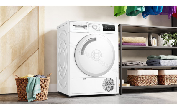 BOSCH WTN83209FR - Mise en situation