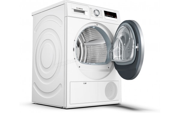 BOSCH WTN85228FF - Mise en situation
