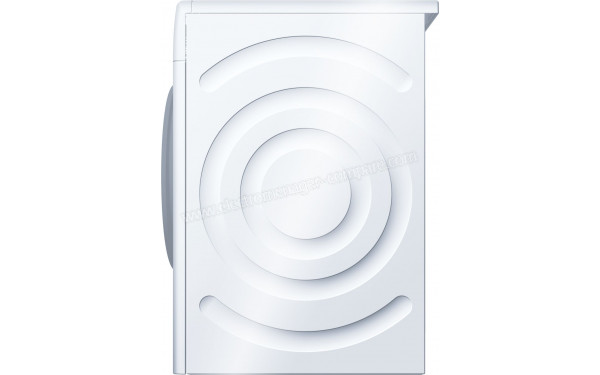 BOSCH WTN85V07FF - Vue de profil