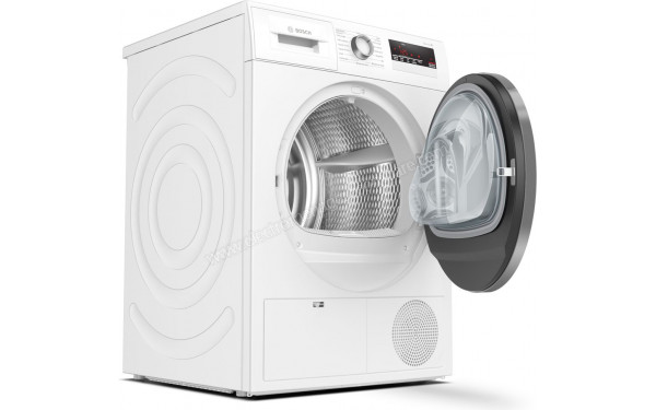 BOSCH WTN85V08FF - Vue de l'int&eacute;rieur 3/4 gauche