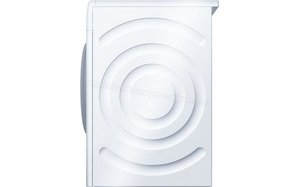 BOSCH WTN85V08FF - Vue de profil