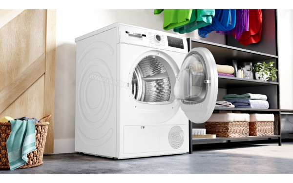 BOSCH WTN85V08FR - Mise en situation