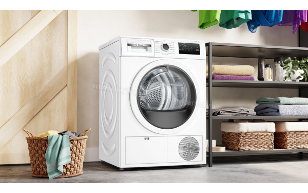 BOSCH WTN85V08FR - Mise en situation