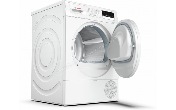 BOSCH WTR83V01FF - Mise en situation