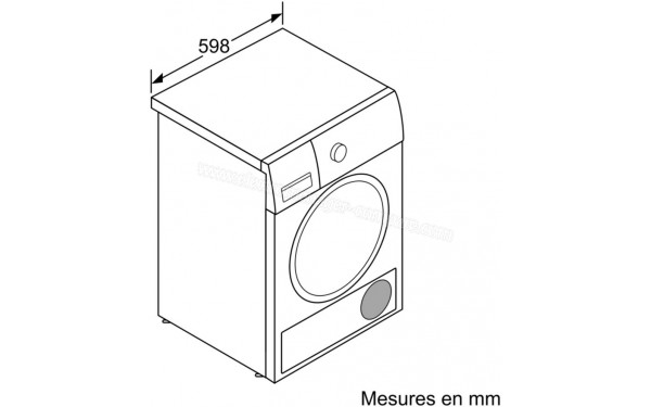 BOSCH WTR85T09FF - Sch&eacute;ma technique