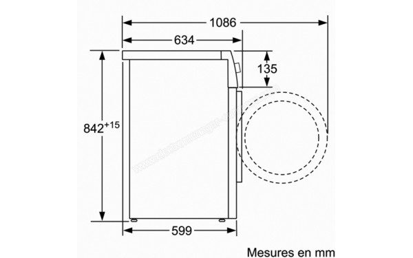 BOSCH WTR85V02FF - Sch&eacute;ma technique