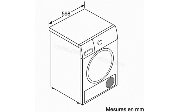 BOSCH WTR85V02FF - Sch&eacute;ma technique