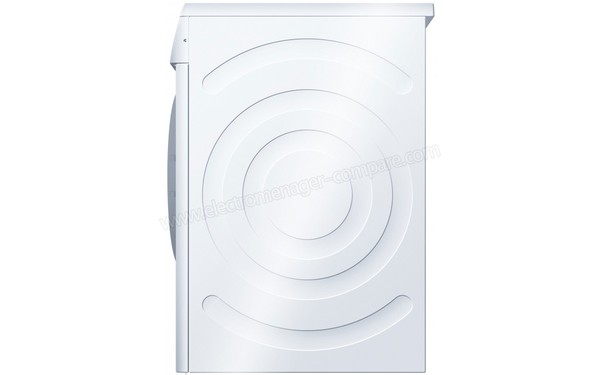 BOSCH WTW87460FF - Vue de profil