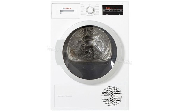 BOSCH WTW87490FF - Vue de face (cr&eacute;dit : Boulanger)