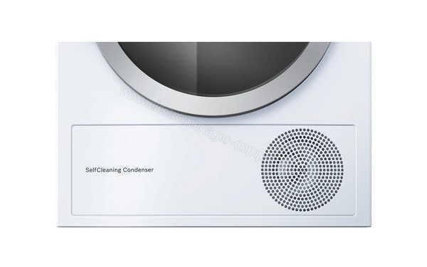 BOSCH WTW87490FF - SelfCleaning Condenser