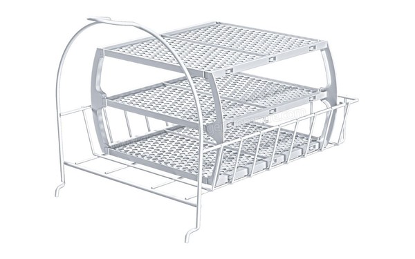 BOSCH WTW87490FF - Panier &agrave; laine