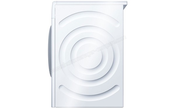 BOSCH WTW87490FF - Vue de profil