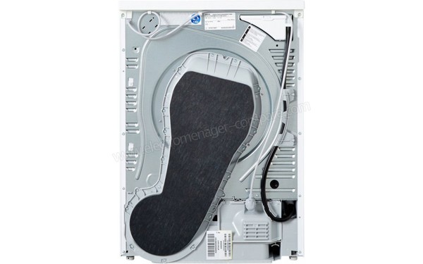 BOSCH WTW87490FF - Vue de l'arri&egrave;re (cr&eacute;dit : Boulanger)