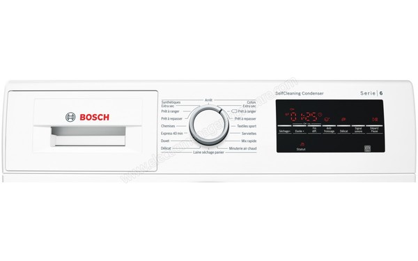 SelfCleaning de Bosch : un nettoyage automatique du condenseur du