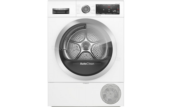 BOSCH WTX87K90FR - Vue de face