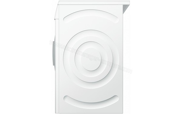 BOSCH WUQ28418FF - Vue de profil