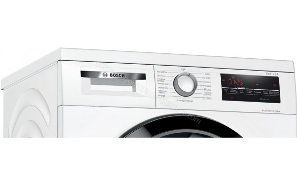 BOSCH WUU28T09FF - Panneau de commandes