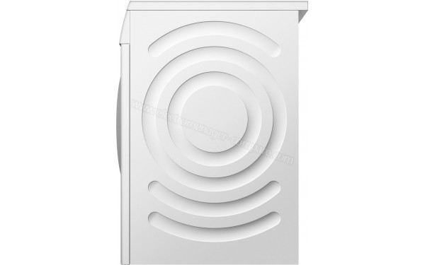 BOSCH WUU28T19FF - Vue de profil