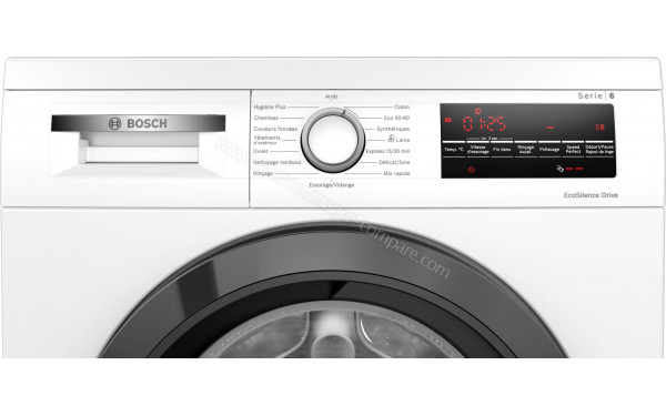 BOSCH WUU28T19FF - Panneau de commandes