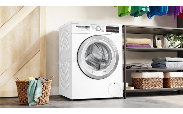 BOSCH WUU28T6MFR - Mise en situation