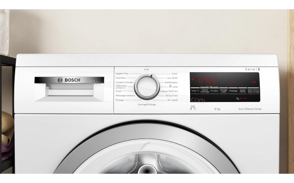 BOSCH WUU28T6MFR - Panneau de commandes