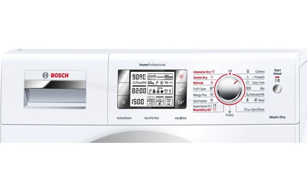 BOSCH WVH30542EU - Panneau de commandes