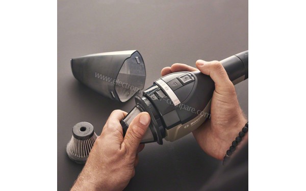 BOSCH YOUseries Vac - Mise en situation