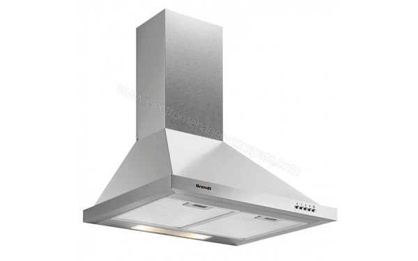 BRANDT AD1006X - Vue 3/4 gauche