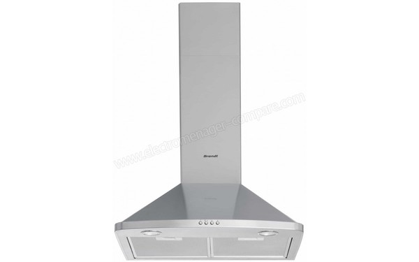 BRANDT AD1046X - Vue de face