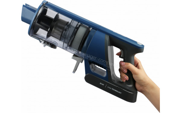 BRANDT ASB30B - Aspirateur &agrave; main vue 3/4 droite