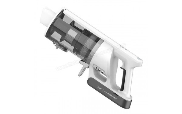 BRANDT ASB30W - Aspirateur &agrave; main vue 3/4 droite