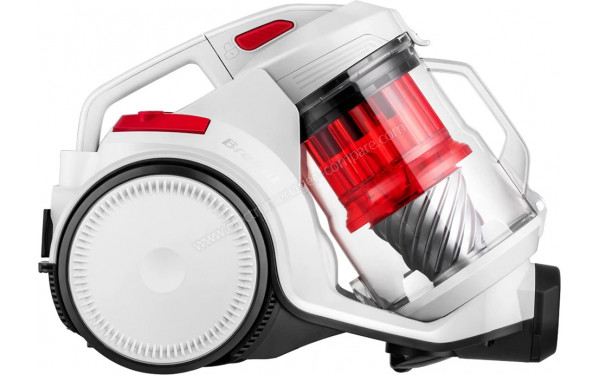 BRANDT ASTSS35W - Vue de profil du corps seul