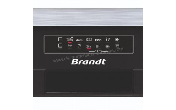 BRANDT BB3424LB - Vue des programmes