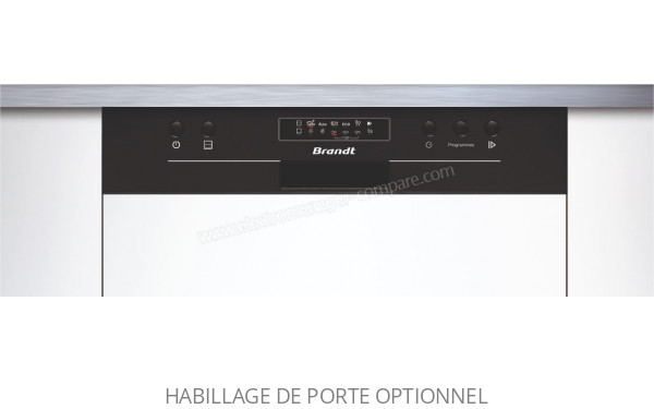 BRANDT BB3424LB - Panneau de commandes