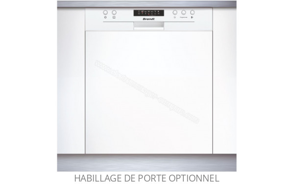 BRANDT BB3424LW - Vue de face