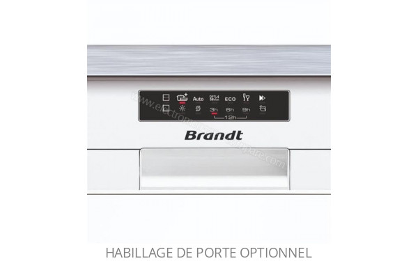 BRANDT BB3424LW - Vue des programmes