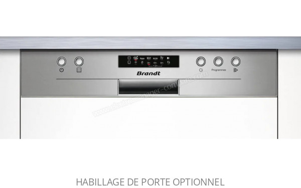 BRANDT BB3424LX - Panneau de commandes