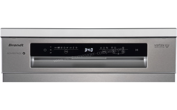 BRANDT BBF42VDX - Panneau de commandes