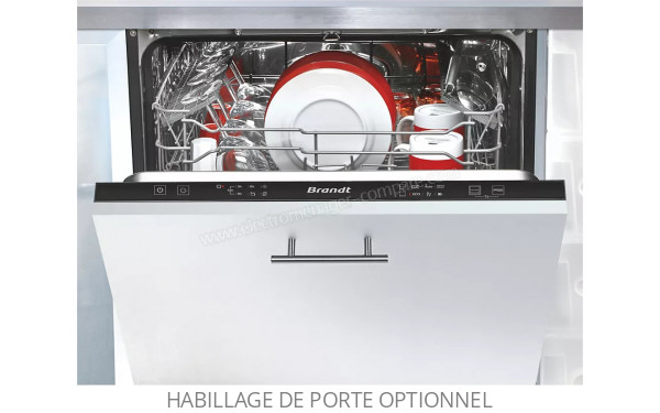 BRANDT BBJ3424LB - Vue de face
