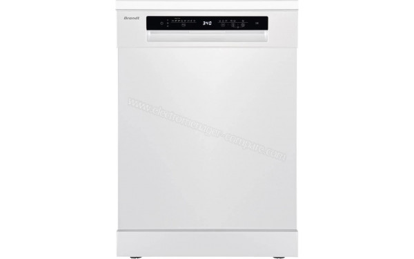 BRANDT BCF422DQW - Vue de face
