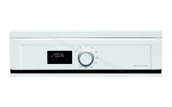 BRANDT BCI6600W - Panneau de commandes (cr&eacute;dit : Boulanger)