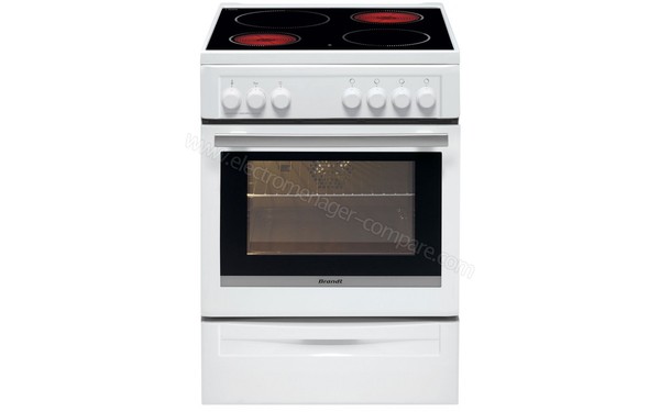 BRANDT BCV6610W - Vue de face