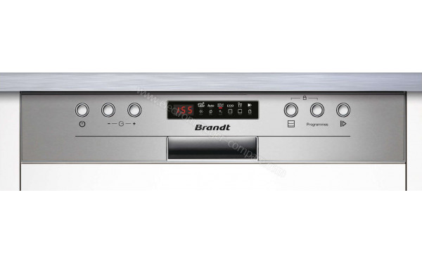 BRANDT BDB424DX - Panneau de commandes