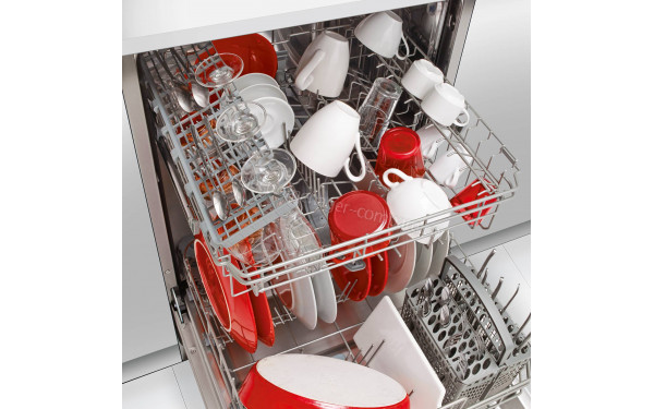 BRANDT BDB424LB - Vue de l'int&eacute;rieur