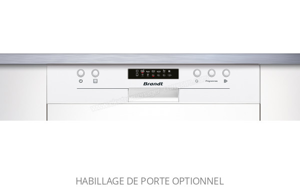 BRANDT BDB424LW - Panneau de commandes