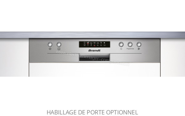 BRANDT BDB424LX - Panneau de commandes