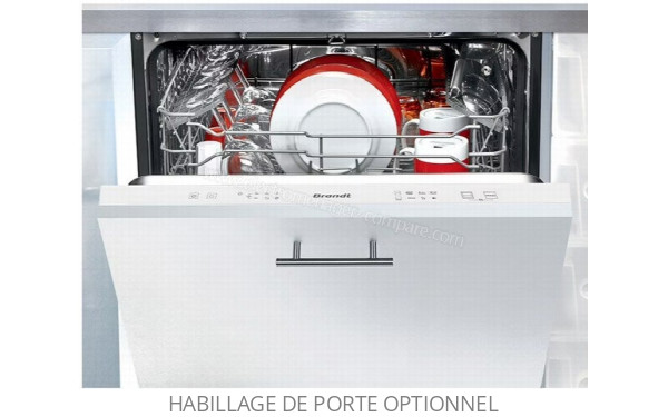 BRANDT BDE1424J - Vue de face