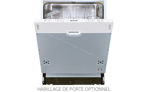 BRANDT BDE3424J - Vue de face