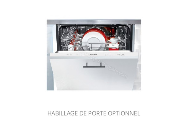 BRANDT BDE3424J - Vue de face