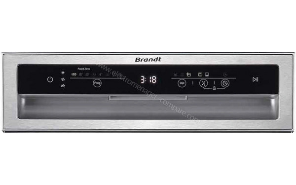BRANDT BDF024DX - Panneau de commandes